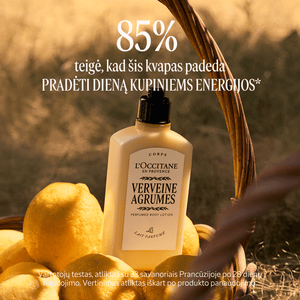 Citrusinių verbenų (Verveine Agrumes) dušo želė papildymas Refill L'Occitane