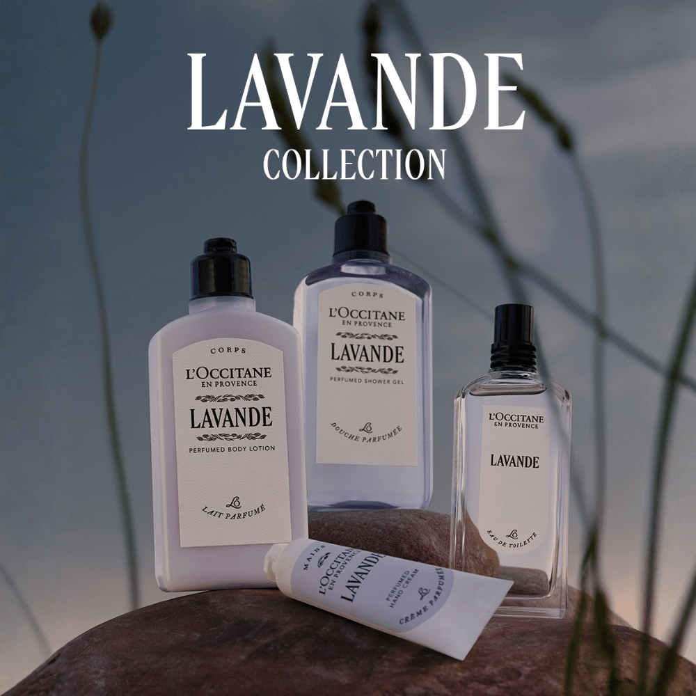 Levandų dušo želė Normal L'Occitane