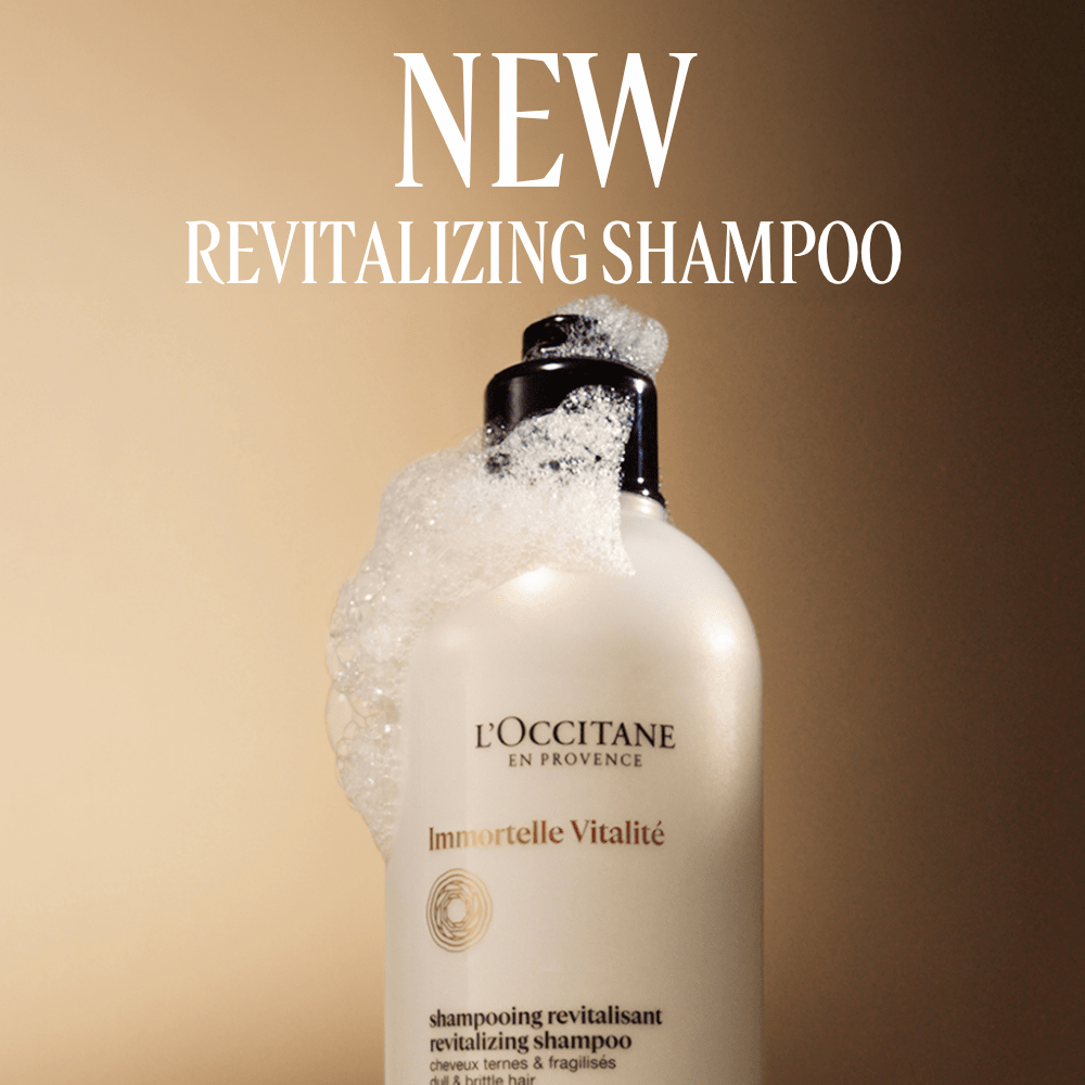 Immortelle Vitality Revitalizing Shampoo Normal L'Occitane