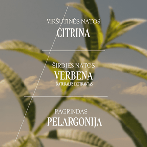 Verbenų tualetinis vanduo Normal L'Occitane