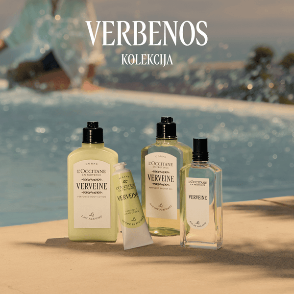 Verbenų (Verveine) kūno losjonas Normal L'Occitane