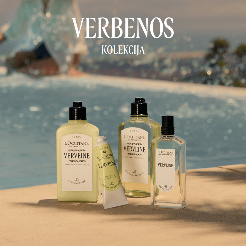 Verbenų (Verveine) kūno losjonas Normal L'Occitane