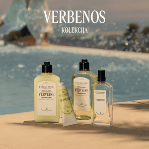 Verbenų (Verveine) kūno losjonas Normal L'Occitane