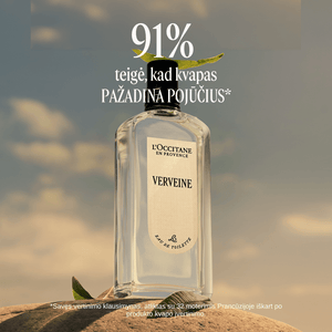 Verbenų tualetinis vanduo Normal L'Occitane