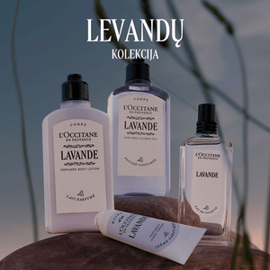 Levandų tualetinis vanduo Normal L'Occitane