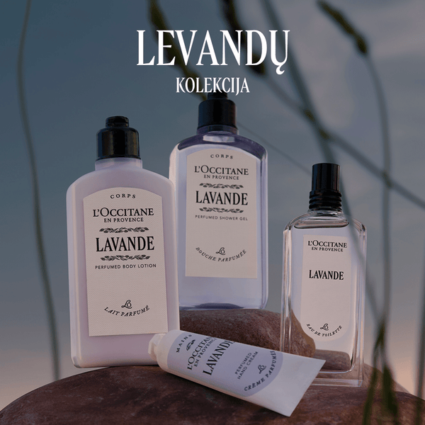 Levandų tualetinis vanduo Normal L'Occitane