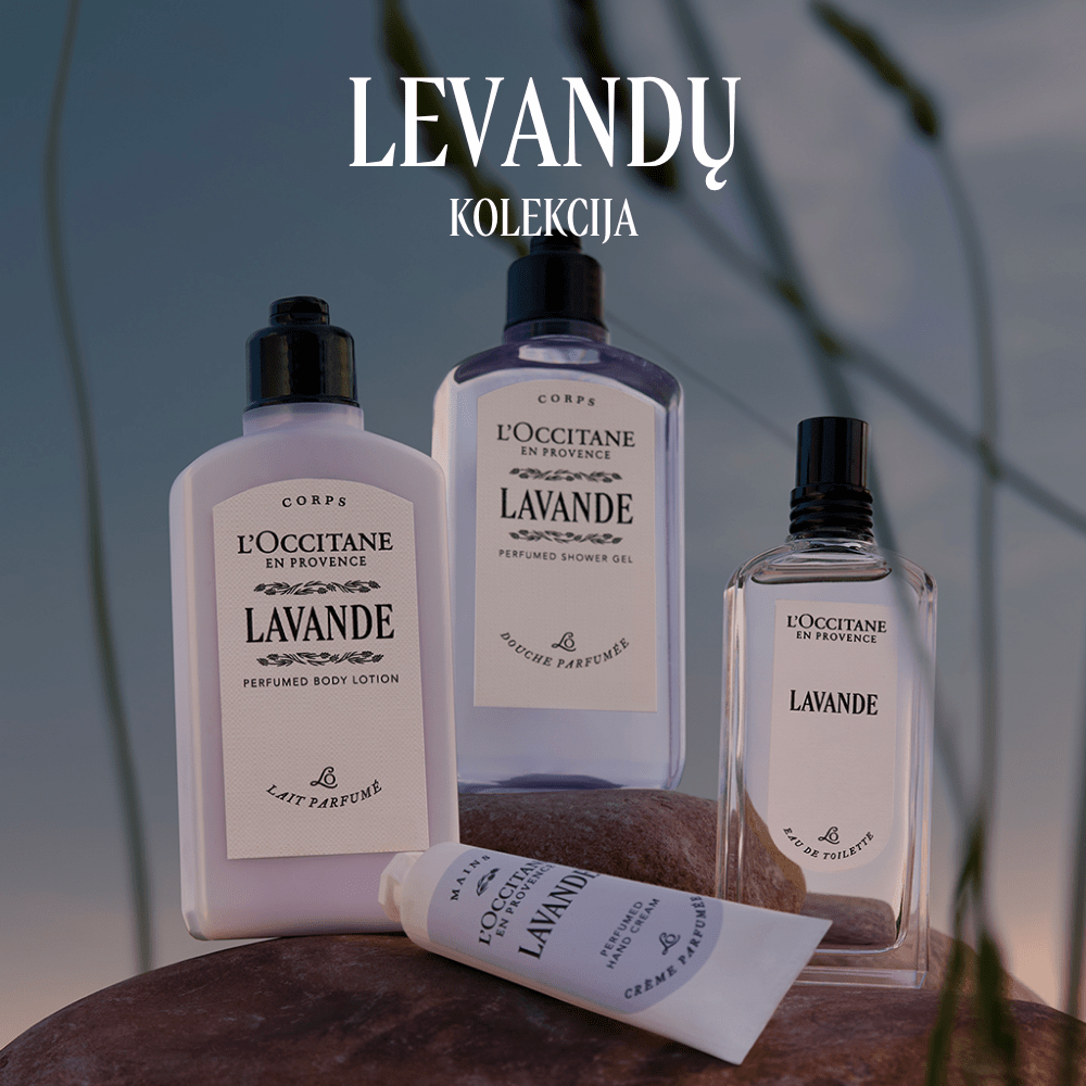 Levandų tualetinis vanduo Normal L'Occitane