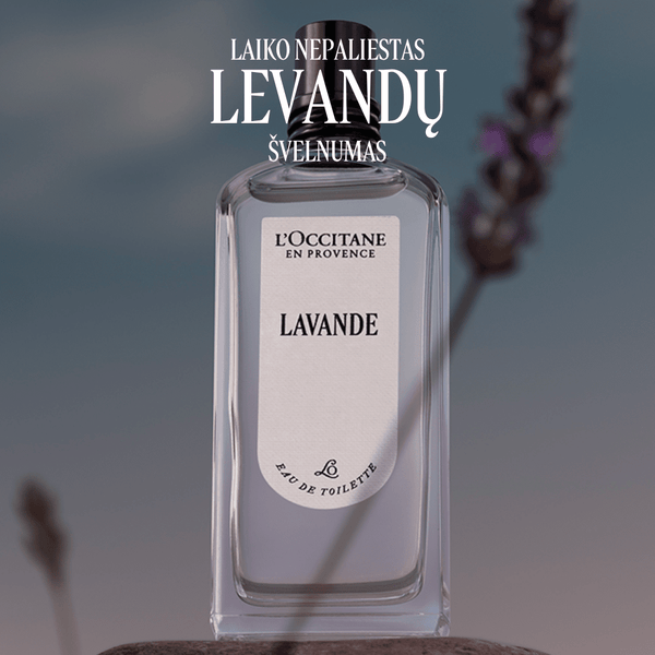 Levandų tualetinis vanduo Normal L'Occitane