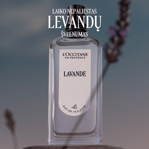 Levandų tualetinis vanduo Normal L'Occitane