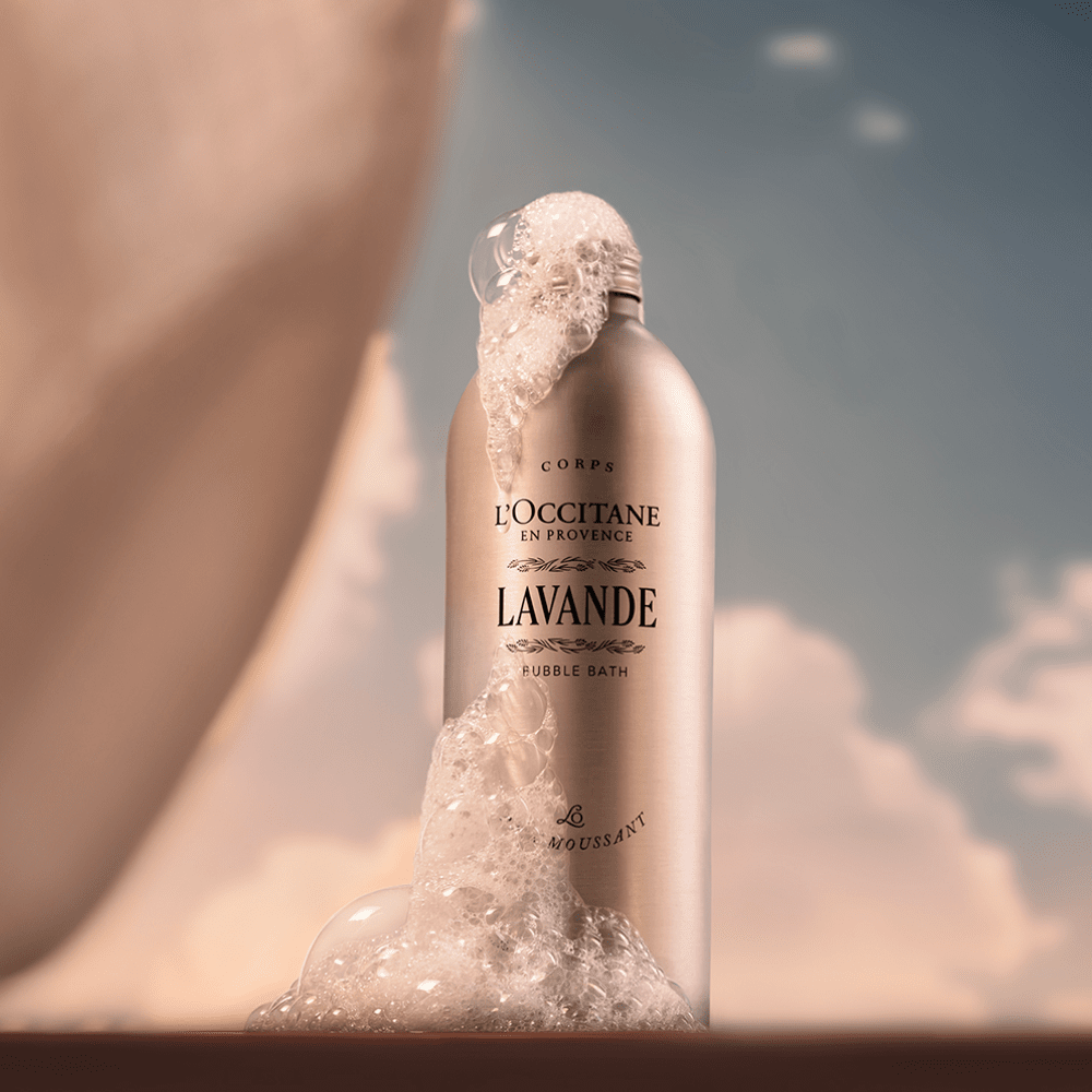 Levandų vonios putos Normal L'Occitane