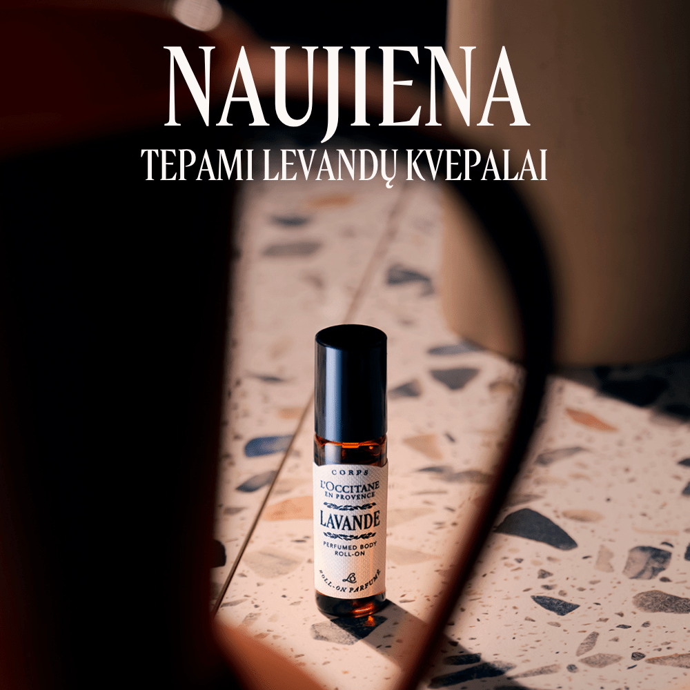 Atpalaiduojantys tepamieji kvepalai Normal L'Occitane