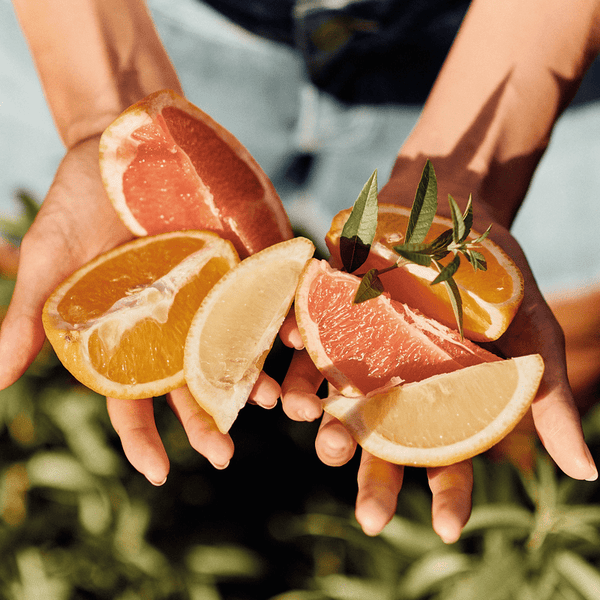 Citrusinių verbenų rutulinis dezodorantas