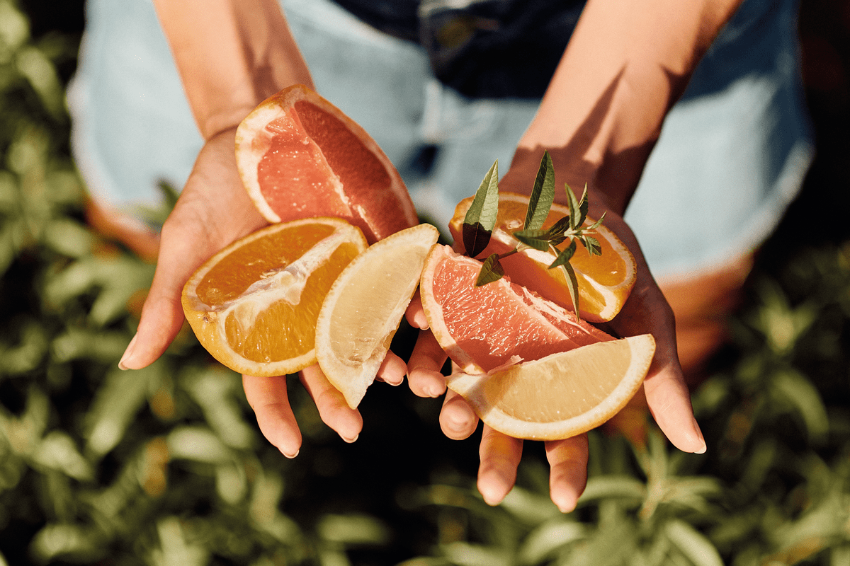 Citrusinių verbenų rutulinis dezodorantas