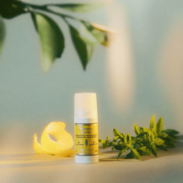 Citrusinių verbenų rutulinis dezodorantas