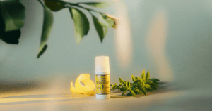 Citrusinių verbenų rutulinis dezodorantas