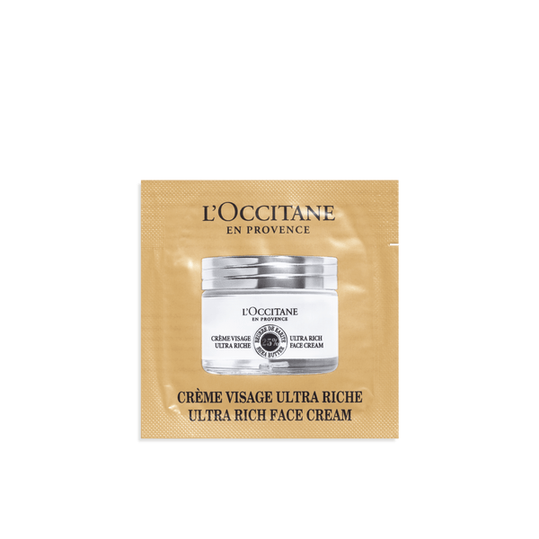 Mėginukas - taukmedžių maitinamasis veido kremas 1,5ml