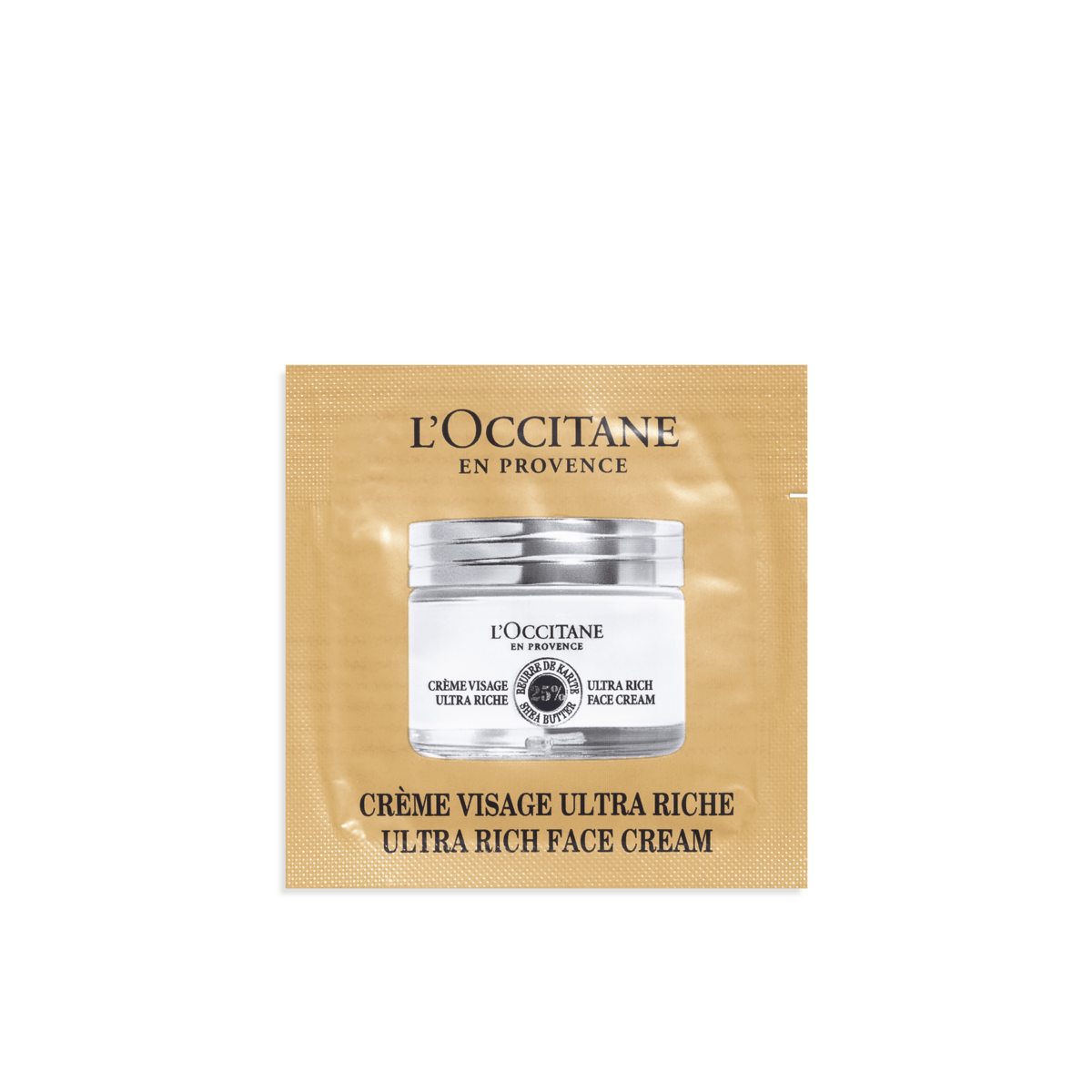 Mėginukas - taukmedžių maitinamasis veido kremas 1,5ml