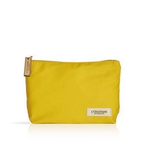 Vasaros geltona kosmetinė