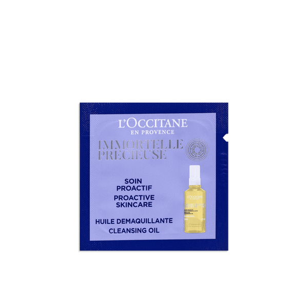 Mėginukas - valomasis veido aliejus „Precious“