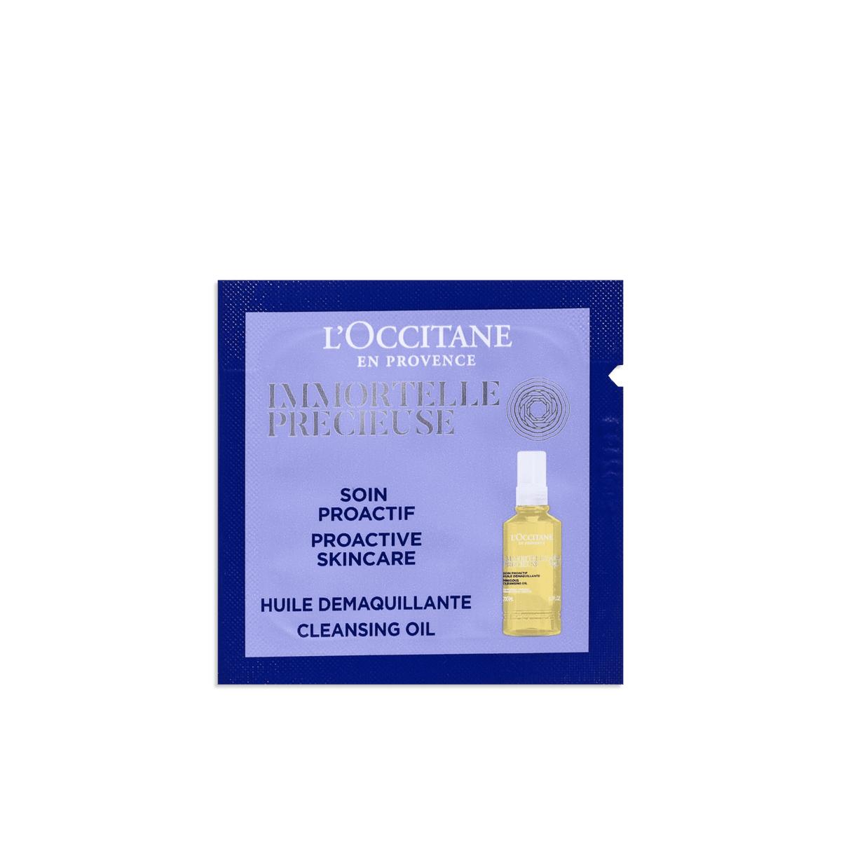 Mėginukas - valomasis veido aliejus „Precious“