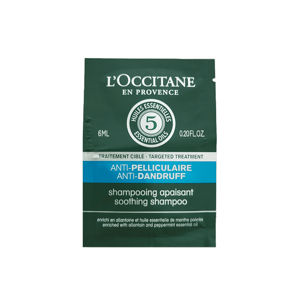 Mėginukas - šampūnas nuo pleiskanų