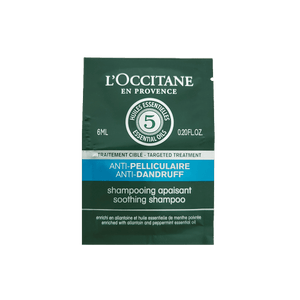 Mėginukas - šampūnas nuo pleiskanų